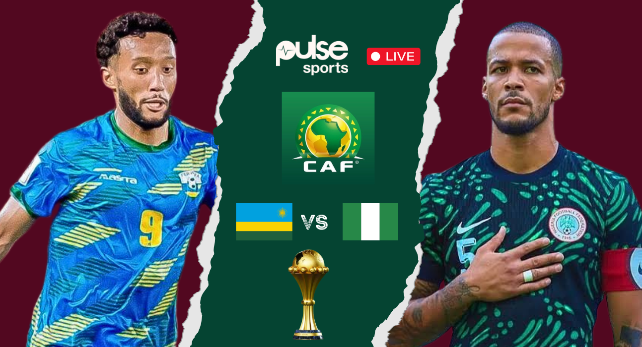 AFCON 2025Q As It Happened: Rwanda 0-0 Nigeria Full Time As Super ...