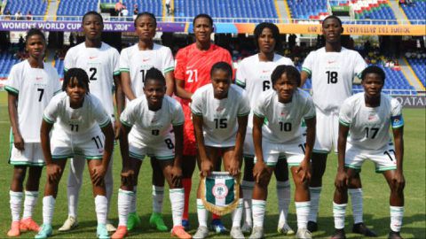 Check out when the Falconets of Nigeria take on the Nadeshiko of Japan in their round of 16 2024 FIFA U-20 Women's World Cup game.