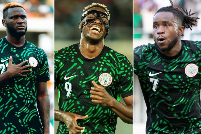 EA FC 25: Osimhen, Lookman, Boniface headline Top 10 highest-rated Super Eagles stars