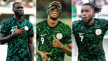 EA FC 25: Osimhen, Lookman, Boniface headline Top 10 highest-rated Super Eagles stars