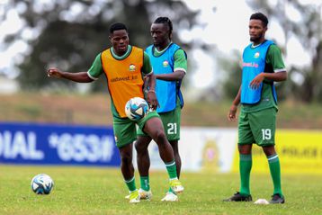 Predicted Harambee Stars line up against Namibia in 2025 AFCON qualifiers