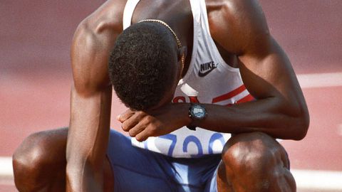 American sprint legend reflects on holding 400m record of running under 44 seconds 22 times