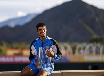 'I could have closed my eyes and everything would have gone in - Carlos Alcaraz dominates in Roland Garros quarterfinals