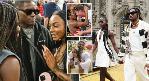 Top 5 Athletics Power Couples: Sha'Carri Richardson and Christian Coleman, Noah Lyles and Junelle Bromfield make romantic list in 2024