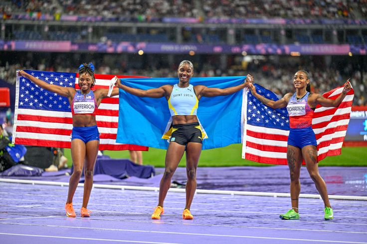 Olympic rematch imminent as Julien Alfred, Sha'Carri Richardson, and Jefferson-Wooden are confirmed for 100m showdown