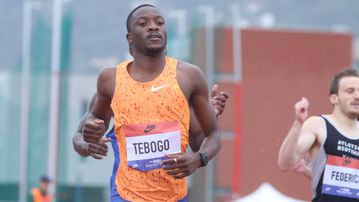 The total of millions Letsile Tebogo has earned so far ahead of Diamond League final