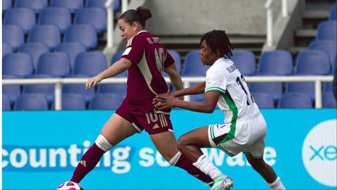 Check out when the Falconets of Nigeria take on the Nadeshiko of Japan in their round of 16 2024 FIFA U-20 Women's World Cup game.