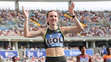 'Only a few more training sessions'- Femke Bol announces final face of 2024 just weeks after Paris Olympics triumph