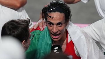 'You hate me but you don't even know me'- Algerian boxer slams Elon Musk for attack during Olympics gender controversy