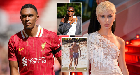 Hope for Michelle Alozie as Liverpool star reportedly breaks up with model girlfriend