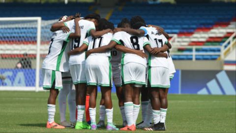 Check out when the Falconets of Nigeria take on the Nadeshiko of Japan in their round of 16 2024 FIFA U-20 Women's World Cup game.