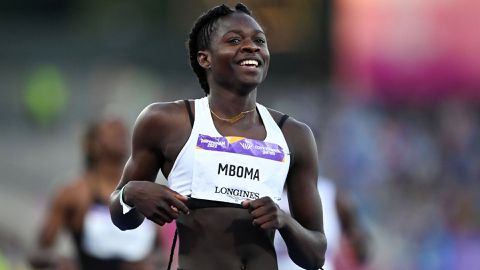 Christine Mboma: Why Namibian sprinter has been struggling to compete internationally