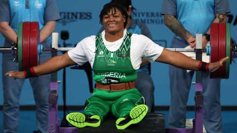 ‘Gbera Dide’ - Watch how Nigerian coach inspired paralympian to win Gold and set new World Record