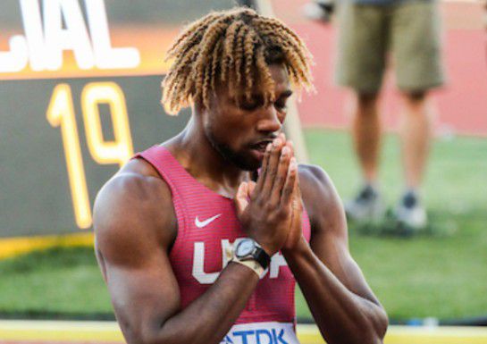 Noah Lyles on How Faith Fuels His Dominance Ahead of Tokyo World Championships Treble Defense