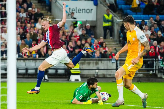 Moldova Goalkeeper Reveals Details of His Conversation with Erling Haaland After Conceding 11 Goals