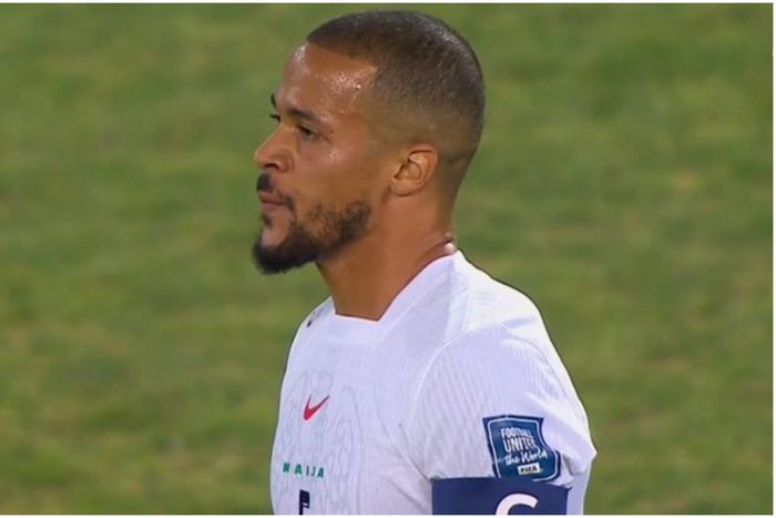 William Troost-Ekong's own goal handed South Africa the lead against Nigeria in FIFA World Cup qualifier.