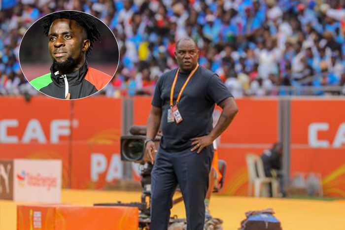 ‘He Got the Message’ - Harambee Stars Coach Benni McCarthy Explains Decision to Recall Austin Odhiambo