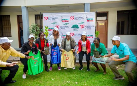 Athletics Kenya Celebrates International Recognition With Mazingira Day Cross Country