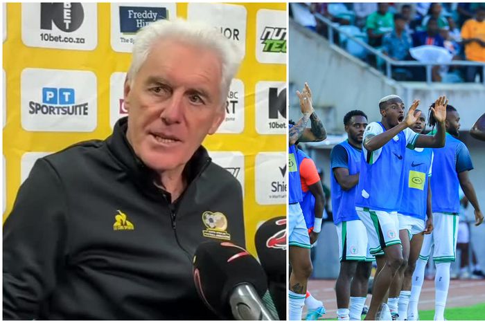 Hugo Broos sparks fire: ‘Super Eagles don’t even have Nigerians in the team!
