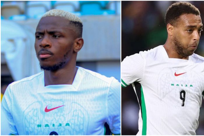 Cyriel Dessers blasted by NFF media after poor Super Eagles performance vs Rwanda, slammed for lack of pace, aerial threat and attack spark.