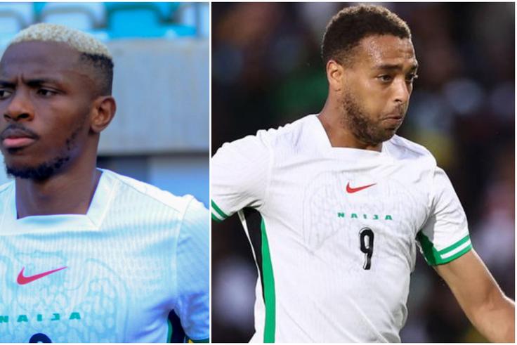 Cyriel Dessers blasted by NFF media after poor Super Eagles performance vs Rwanda, slammed for lack of pace, aerial threat and attack spark.