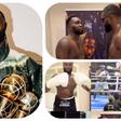 NBA Superstar Jaylen ‘Babatunde’ Brown makes boxing debut in Nigeria