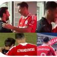Legendary Linkup! Barcelona icons Messi, Suarez, Lewandowski share special moment before MLS clash
