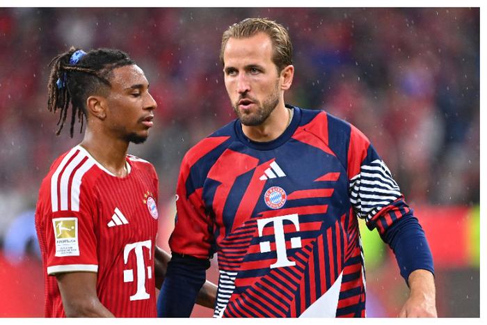 Olise backs Kane for Ballon d'Or