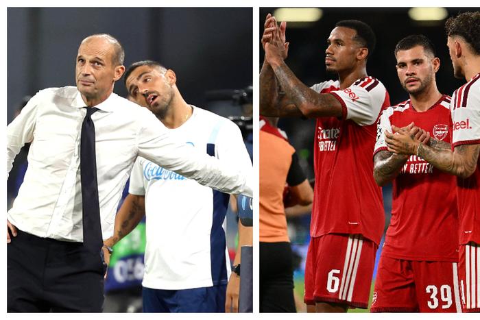 Allegri claims Arsenal are a difficult team to defeat