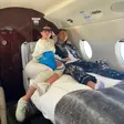 Georgina ‘takes over’ Ronaldo’s ₦96 billion private jet after lavish wedding