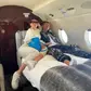 Georgina ‘takes over’ Ronaldo’s ₦96 billion private jet after lavish wedding