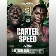 Chaos In The Ring: Carter Efe, Speed Darlington headline October 1st card as plans for Anthony Joshua continue