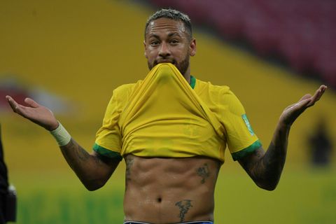 World Cup in 2022 'will be my last', says Neymar