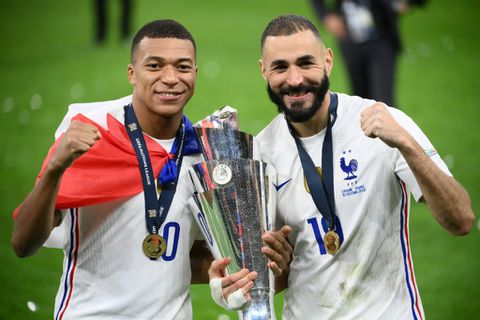 Deschamps hails 'improved' Benzema's maturity after Nations League triumph