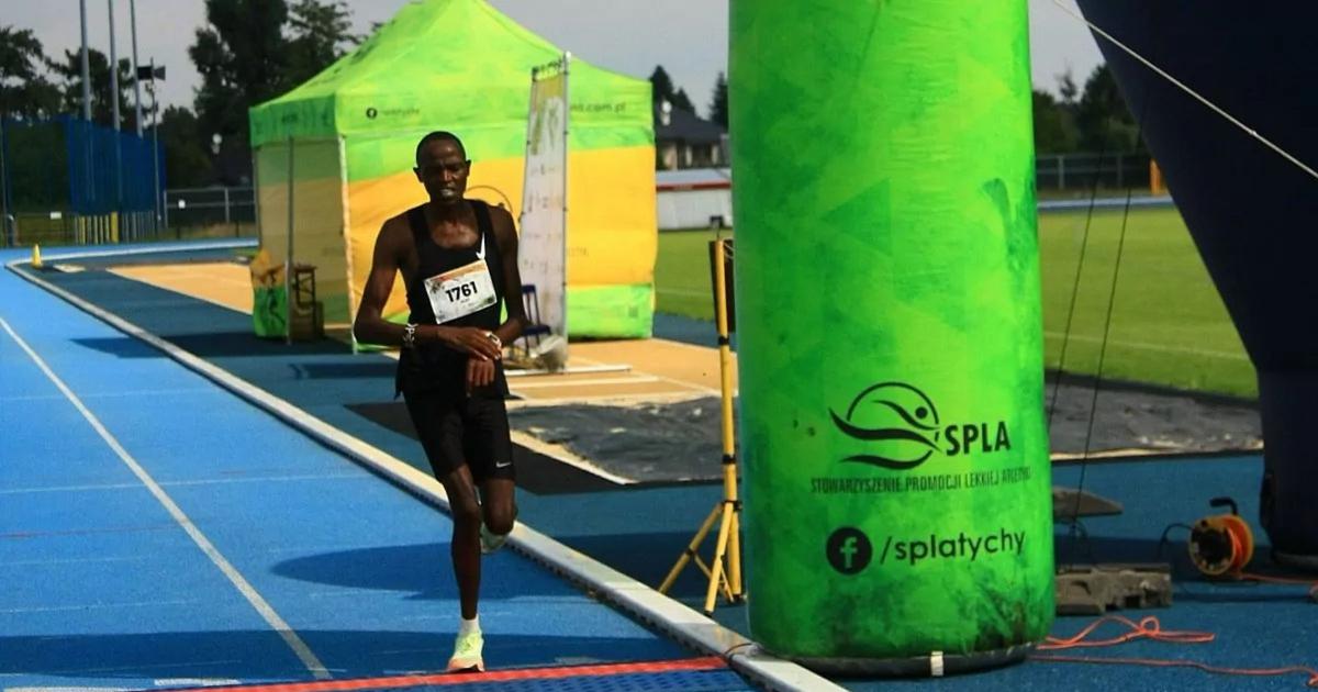 Shock as Kenyan long-distance runner is caught doping at Tychy Half ...