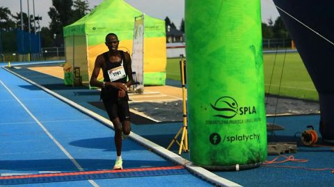 Shock as Kenyan long-distance runner is caught doping at Tychy Half Marathon