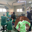 Former Super Eagles star performs free surgeries for Nigerians
