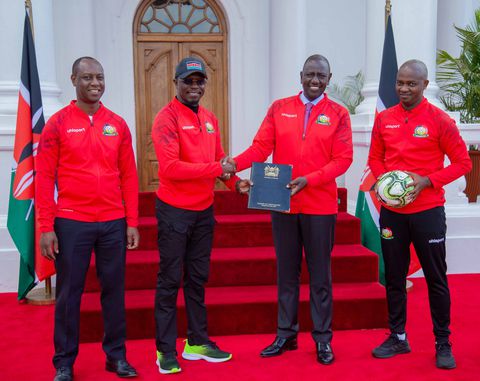 Willam Ruto: Kenyan president proposes Kisumu as an additional 2027 AFCON venue