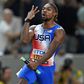 Noah Lyles brags on being the stronghold in the men's 200m event