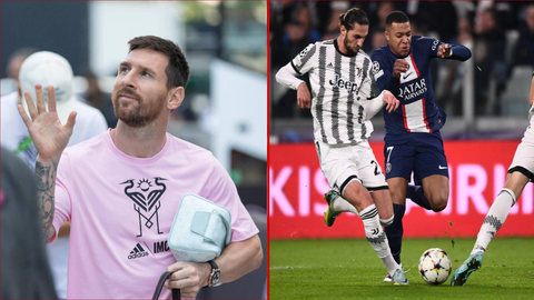 Ballon d'Or: Mbappe or Haaland deserves the award not Messi — Juventus star