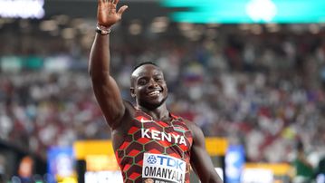 How Usain Bolt and Yohan Blake inspired Ferdinand Omanyala to ditch rugby for sprints