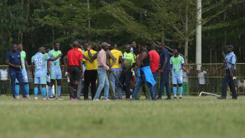Revealed: What sparked chaos during Muhoroni Youth versus KCB match