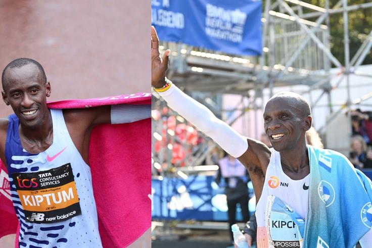 Video of Eliud Kipchoge praising Kelvin Kiptum resurfaces