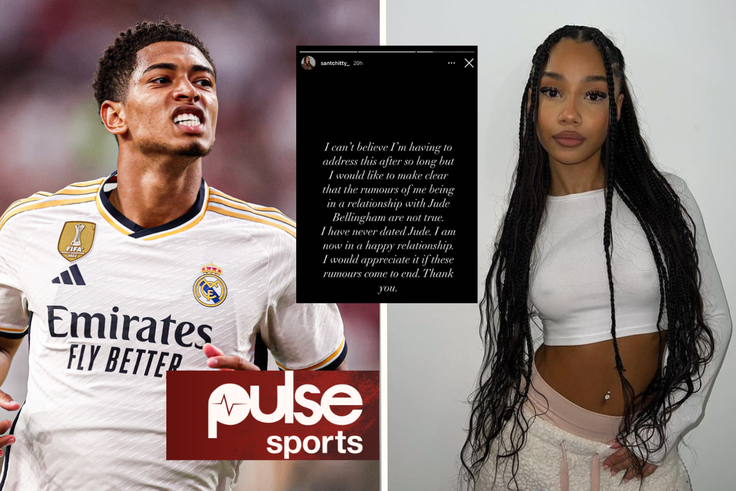 Asantewa Chitty has shut down dating rumours linking her with Jude Bellingham