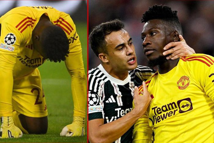 Andre Onana has been under severe criticism since joining Manchester United from Inter Milan over the summer || Image credit; Getty