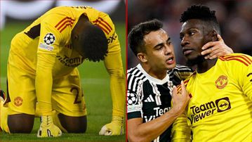 Onana is not good enough! Ex-Chelsea star slams Manchester United goalkeeper