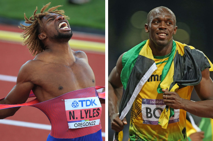 Noah Lyles: World's Fastest Man Acknowledges Usain Bolt As The Epitome ...