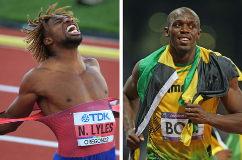 American sprint legend assesses Noah Lyles' chances of breaking Usain Bolt’s 200m world record