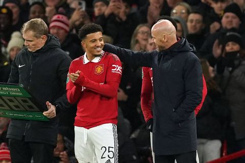 Revealed: Why Manchester United’s Jadon Sancho has not apologised to Erik ten Hag