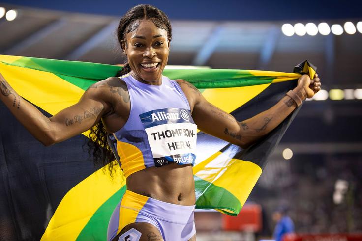 Elaine Thompson-Herah bullish ahead of Olympics after injury plagued season
